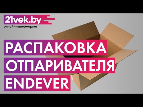 Миниатюра изображения товара Отпариватель Endever Odyssey Q-106 (красный)