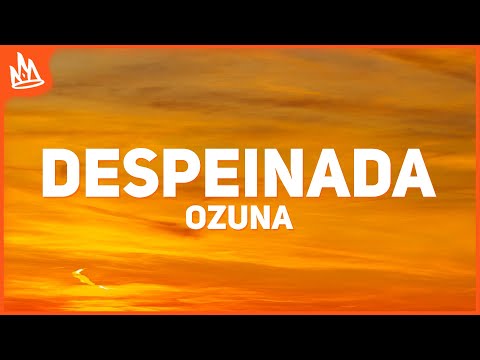 Ozuna - Despeinada (Letra) ft. Camilo