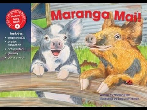 Maranga Mai - Song book.