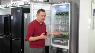 LG Холодильник LG GA-B509PSAZ | DoorCooling⁺ | 419л | Стальной, play video, GA-B509PSAZ, thumbnail 1