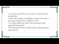 DJ Vadim - Ghetto Rebels Lyrics