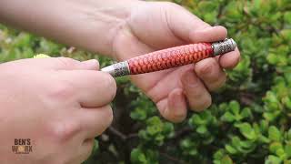 I Made a Corn Cob Pen!