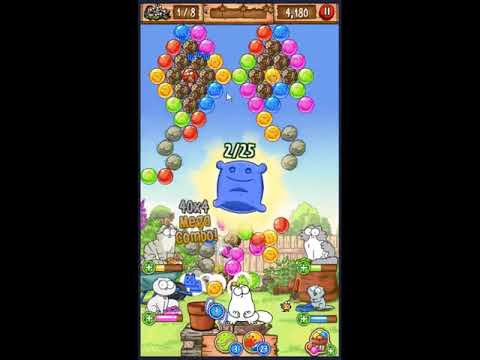 Simon's Cat Pop Time Level 580 - NO BOOSTERS 😺 | SKILLGAMING ✔️