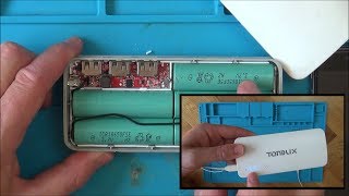 Trying to FIX: Faulty USB Portable Power Bank