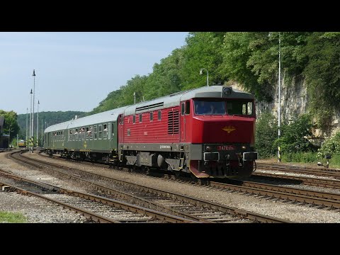 První jízdy Bezdězského rychlíku na jaře 2020