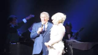 Tony Bennett &amp; Lady Gaga - But beautiful - The Lady is a Tramp - Live @ Radio City - 6/19/15