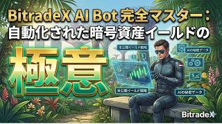 BitradeX AI Bot 完全マスター：自動化された暗号資産イールドの極意