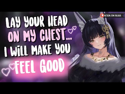 Sheltering in a Wolf Girl's Cabin 🐺 [Personal Attention | Asmr Triggers | Monster Girl | Pampering]