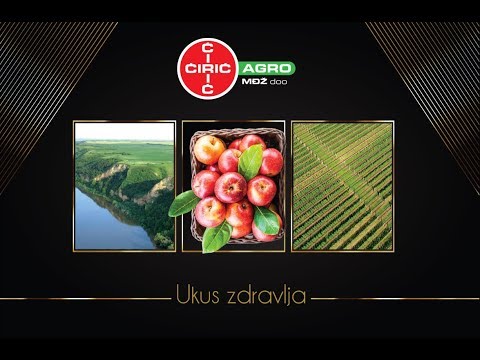 Ciric Agro apple orchard