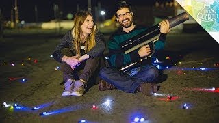 Making LED Street Art - Hard Science