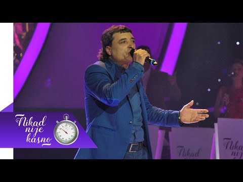 Slobodan Vasic - Tako mi nedostajes - (live) - Nikad nije kasno - EM 24 - 26.03.2018