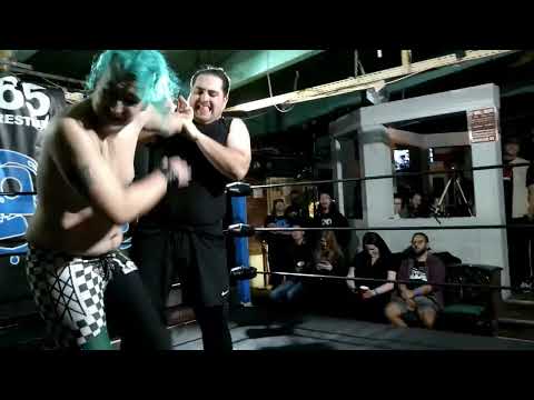 365 Combat! Episode 53 - Features the Global Championship Lak Siddartha (c) vs Cremator Von Slasher