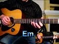 Чиж и Ко - Фантом Тональность ( Еm ) Песни под гитару 