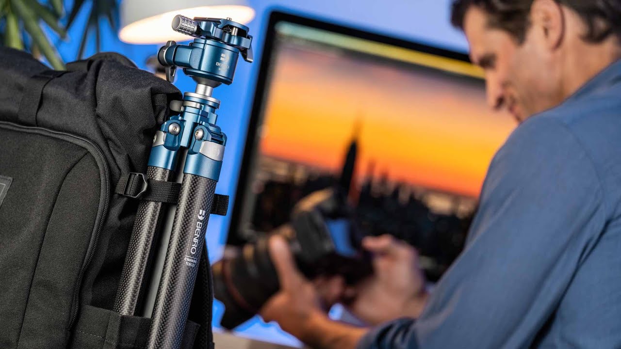 Benro Cyanbird Aluminium Stativ Kit Benro Cyanbird Aluminium Stativ Kit