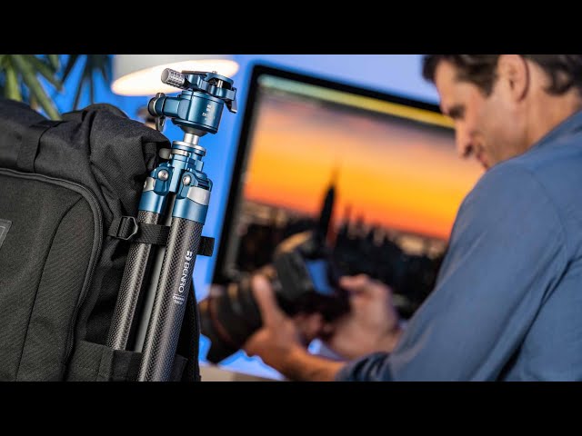 Vidéo BENRO CYANBIRD ALU TRIPOD TCBA25G36PT