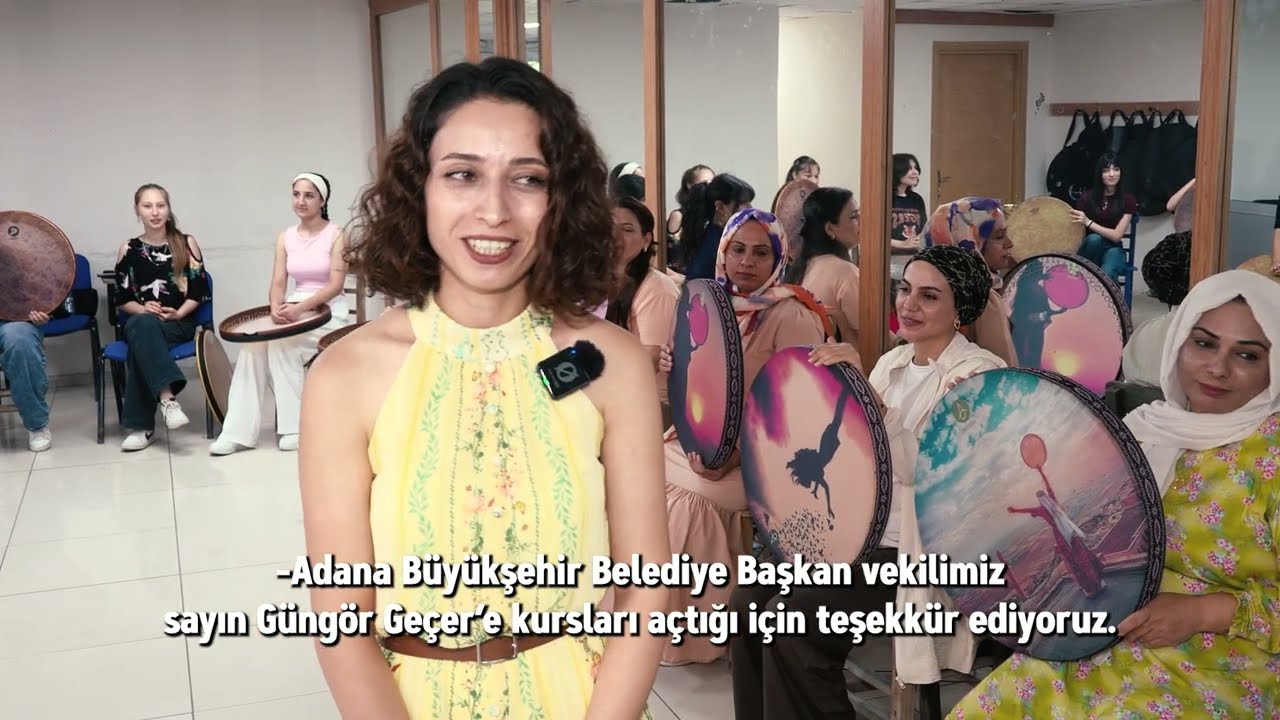 Adana Büyükşehir Belediyesi Konservatuvarı Ücretsiz Yaz Kurslarımız Devam Ediyor