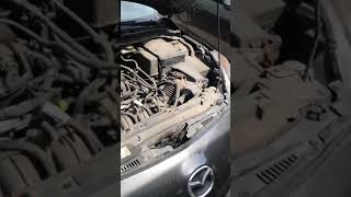 Mechanic Explains Mazda 3 2010 Basic Engine Maintenance