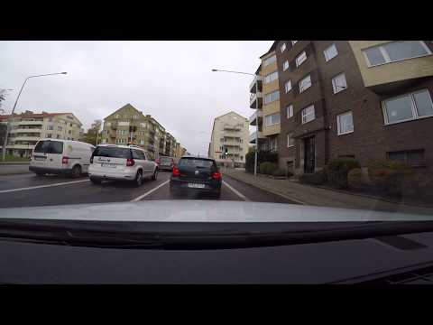 Hylses Skåneturné - HELSINGBORG Knutpunkten - VÄLA KÖPCENTRUM ** 171102 ** GoPro 5 - VW Tiguan