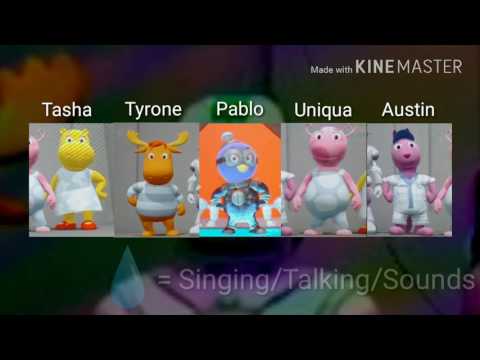 The Backyardigans Soundchecks - I Am Professor Bug