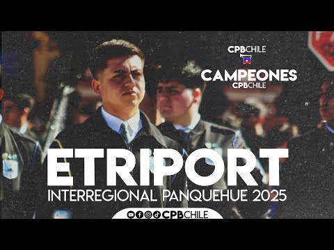 Campeones | Banda Escuela de Tripulantes y Portuaria de Valparaíso - Interregional Panquehue 2025