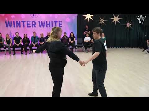 Winter White 2022 - Open Strictly Finals - Tom Elbin Bendheim & Veronika Langmo