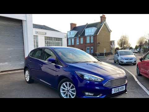 2018 Ford Focus Titanium