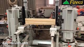 MÁY CẮT KHOAN 2 đầu 2 chiều Châu Âu qua sử dụng giá tốt