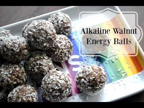 ALKALINE ELECTRIC RAW ENERGY BALLS | THE ELECTRIC CUPBOARD