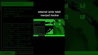 Download lagu Cara menjadi hacker dengan mudah dan simpel #shorts #hacker mp3