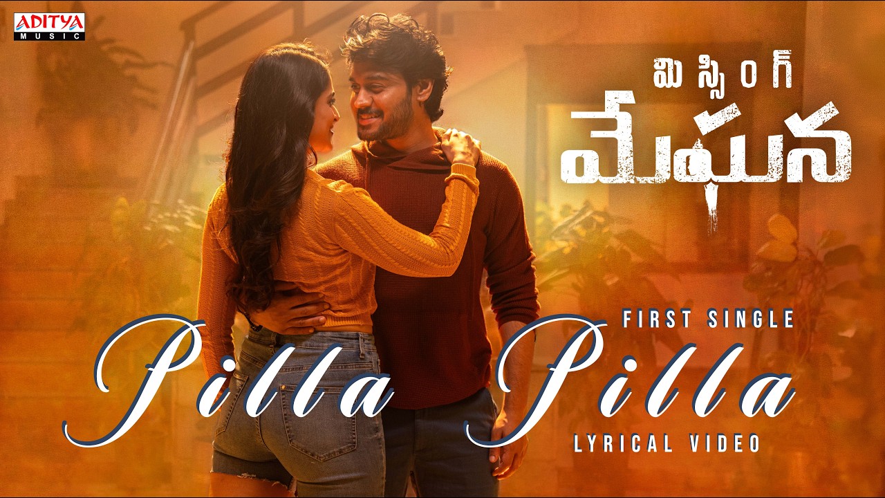Pilla Pilla Lyrical | Missing Meghana | Ram Karthik | Vaidika Senjaliya | RR Dhruvan | Javed Ali