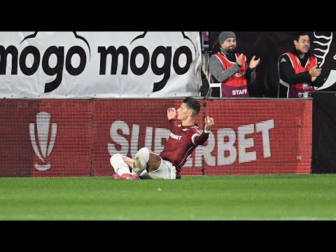 REZUMAT | Rapid - Farul 3-1. Dublă Dobre, Rapid e pe primul loc în Superliga