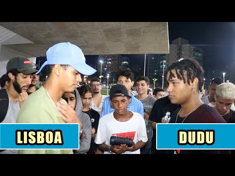 (INSANO!!) - DUDU X LISBOA - BATALHA DO ATLÂNTICA