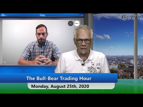 August 25th, Bull-Bear Trading Hour on TFNN - 2020