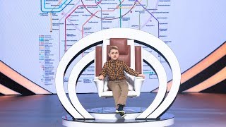 Мой ученик -участник программы "Удивительные люди"