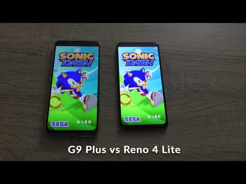 Oppo Reno4 Lite vs Motorola Moto G9 Plus: #Comparison - speed test and camera comparison