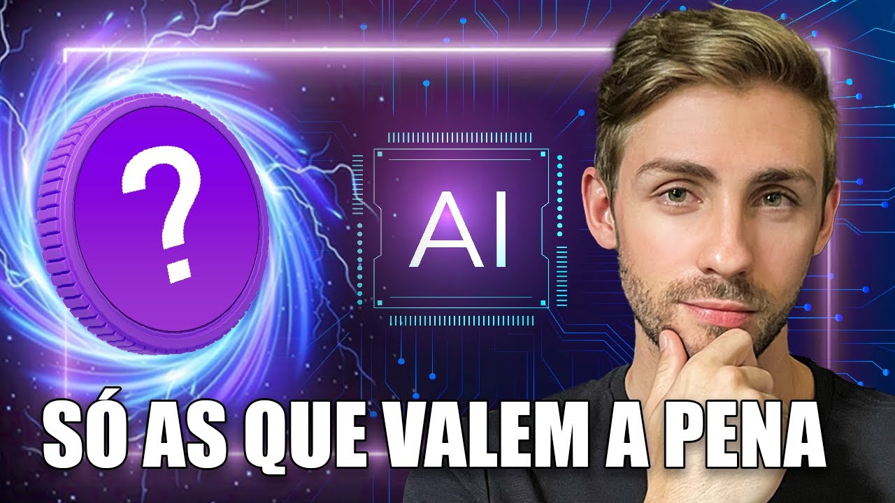 5 CRIPTOS QUE MAIS VÃO SUBIR NO SETOR DE INTELIGENCIA ARTIFICIAL