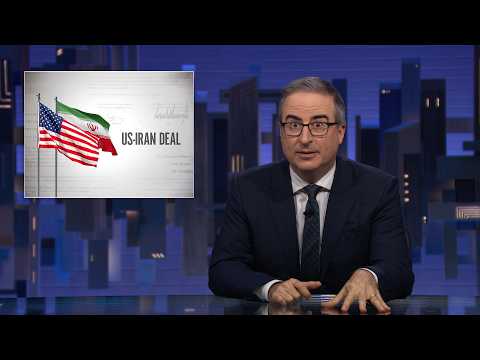 S13 E16: Iran Peace Deal & Feral Hogs: 6/21/26: Last Week Tonight with John Oliver