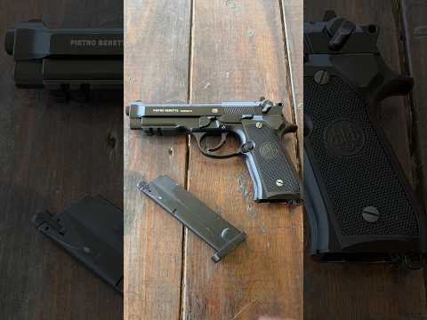 Umarex Beretta Full Auto Air Pistol #shorts  #airgun #bbgun #handgun #gun