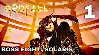 GODFALL Gameplay Solaris