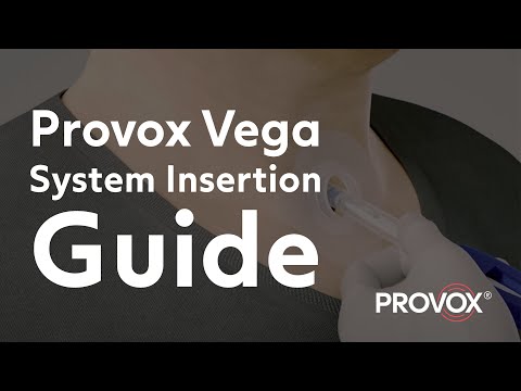 System Insertion Guide - Provox® Vega™ and Provox® Vega™ XtraSeal™ | Atos Medical