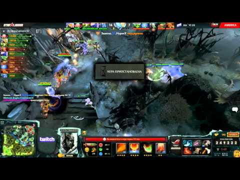SLTV America. NaVi.US vs SNA, bo3, game 2. 26.09.2014
