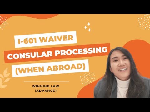 I-601 Waiver & Consular Processing Success Testimonial (www.lawofficehouston.com)