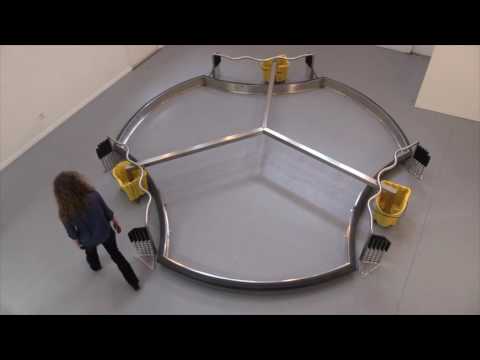 Trisector (2015) by Mowry Baden