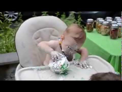 Giancarlo's Epic Cake Smash!