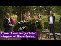 Lenie (92) verzorgde 40 jaar het graf van een gesneuvelde vlieger