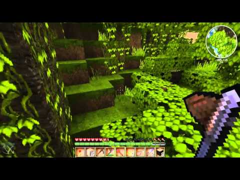 Let's Play Minecraft Together Folge 1 'Am Hungertot gestorben...'