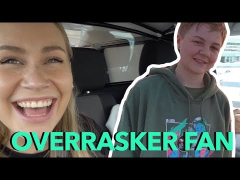 FÅR LIVETS STØRSTE OVERRASKELSE