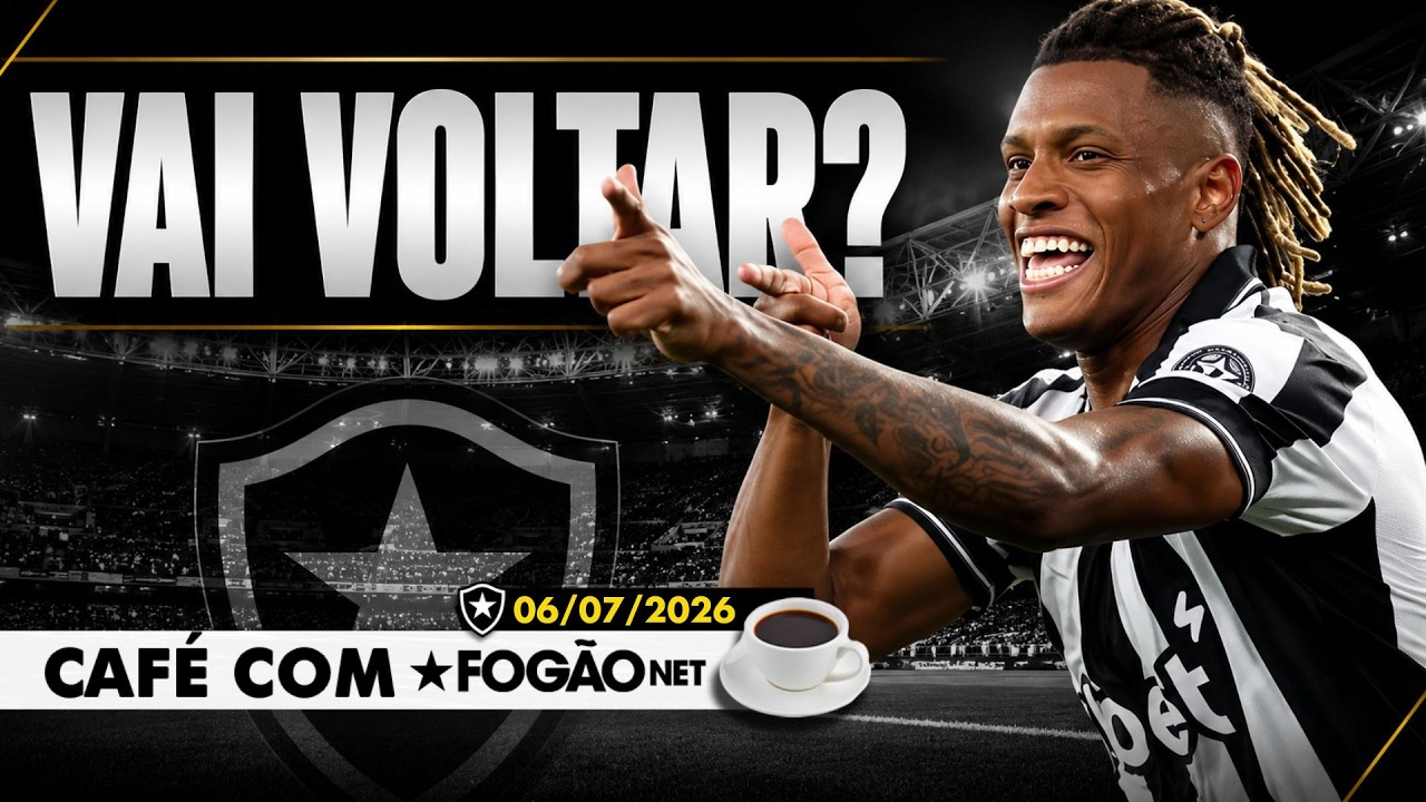 LIVE CAFÉ COM FOGÃONET | Danilo deve se reapresentar ao Botafogo; clube planeja ‘time de operários’