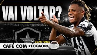 CAFÉ COM FOGÃONET: DANILO DEVE SE REAPRESENTAR AO BOTAFOGO | CLUBE PLANEJA &quot;TIME DE OPERÁRIOS&quot;