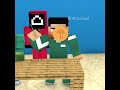 When Pro Steve V S Zombie Plays Squid Game Dalgona Candy Minecraft Animations